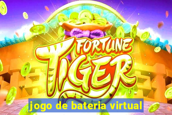 jogo de bateria virtual